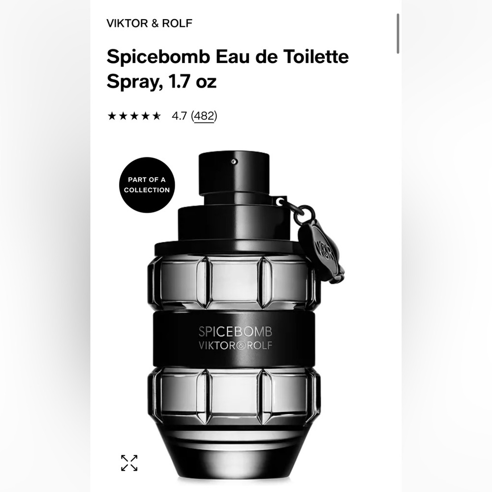 Viktor & Rolf Spicebomb 1.7fl oz eau de toilette